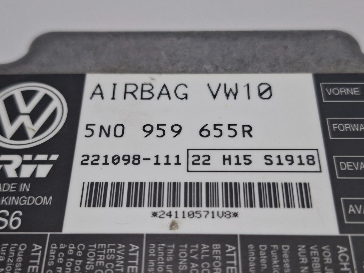 Calculator airbag VOLKSWAGEN PASSAT CC 357 2008 - 2012 TSI CCZB 5N0959655R