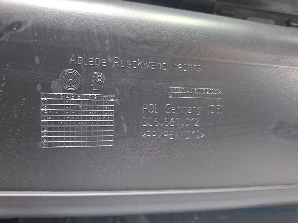 Panou usa dreapta fata VOLKSWAGEN PASSAT CC 357 2008 - 2012 TSI CCZB 3C8867012