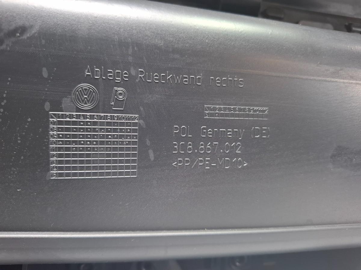 Panou usa dreapta fata VOLKSWAGEN PASSAT CC 357 2008 - 2012 TSI CCZB 3C8867012