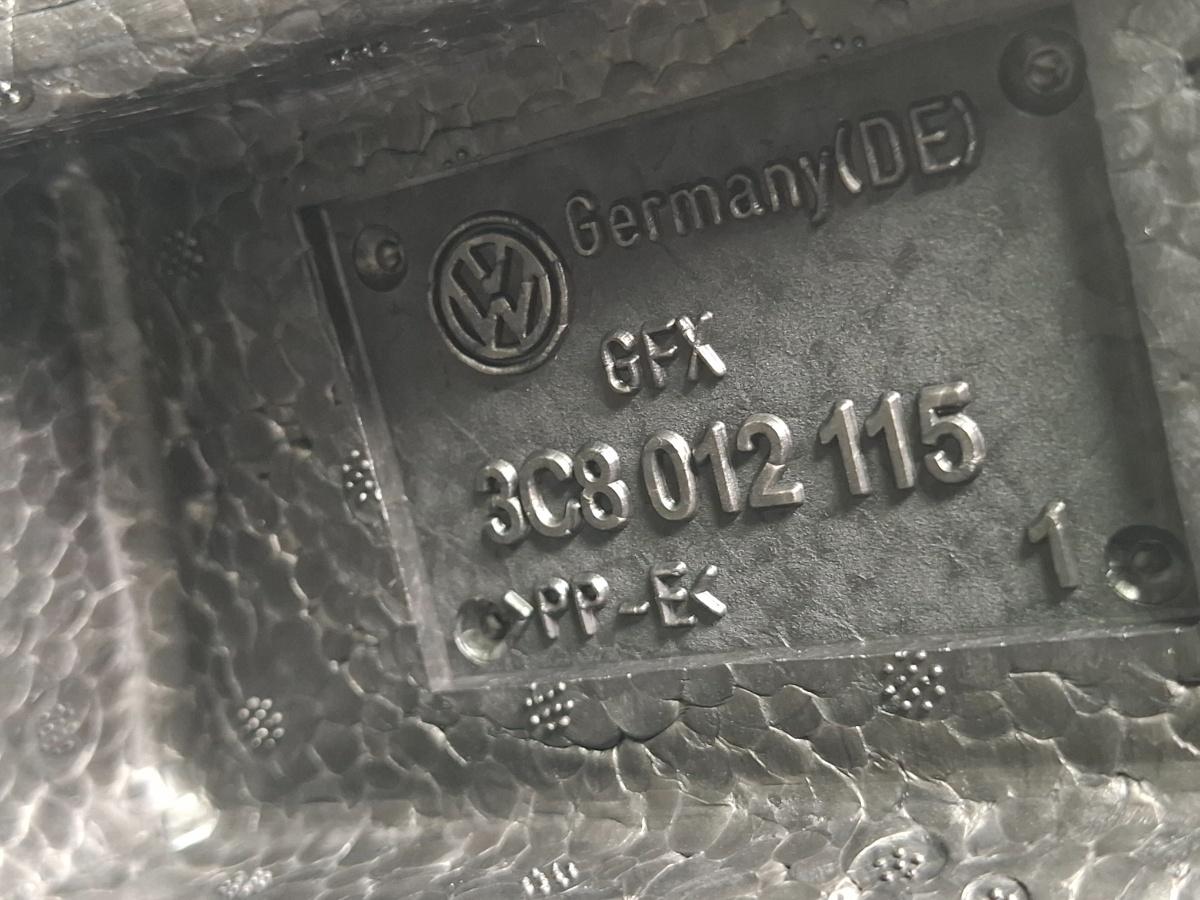 Panou/Suport roata de rezerva VOLKSWAGEN PASSAT CC 357 2008 - 2012 TSI CCZB 3C8012115
