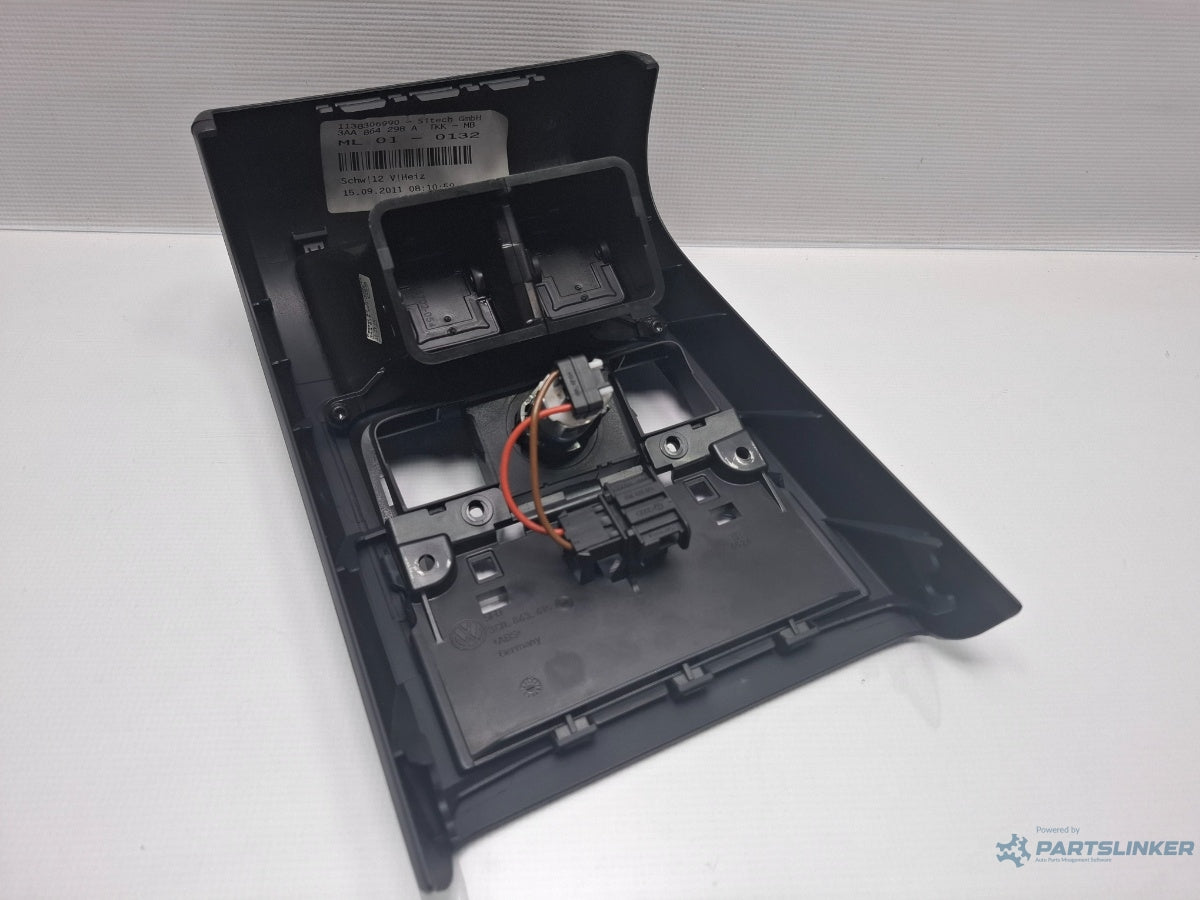 Grila ventilatie spate VOLKSWAGEN PASSAT CC 357 2008 - 2012 TSI CCZB 3C0863615