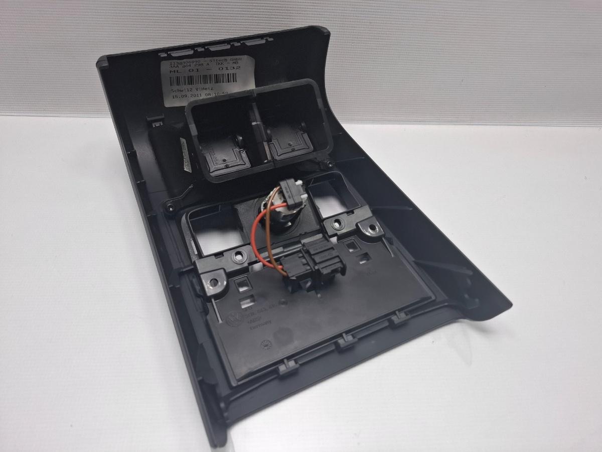 Grila de ventilatie spate VOLKSWAGEN PASSAT CC 357 2008 - 20122.0 TSI CCZB 3C0863615