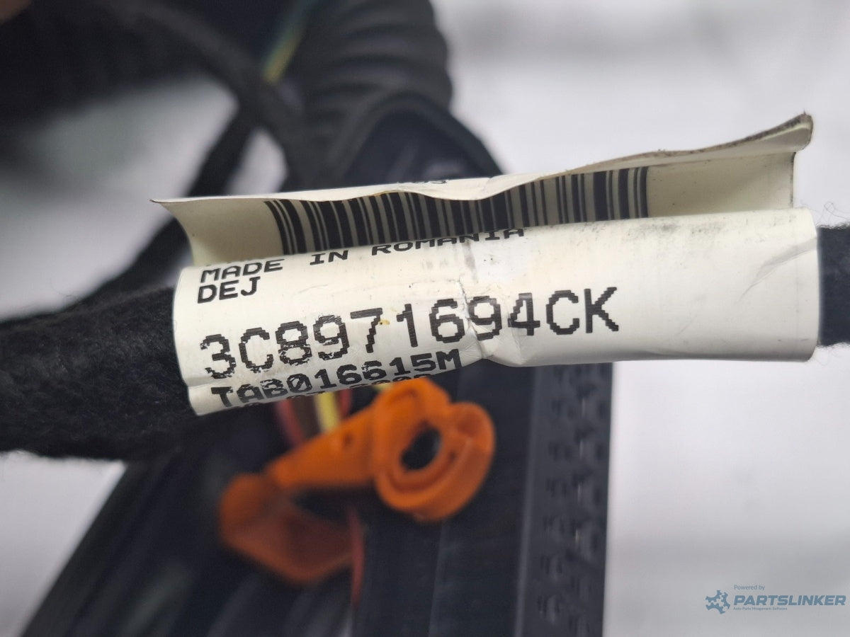 Instalatie usa dreapta spate VOLKSWAGEN PASSAT CC 357 2008 - 2012 TSI CCZB 3C8971694CK