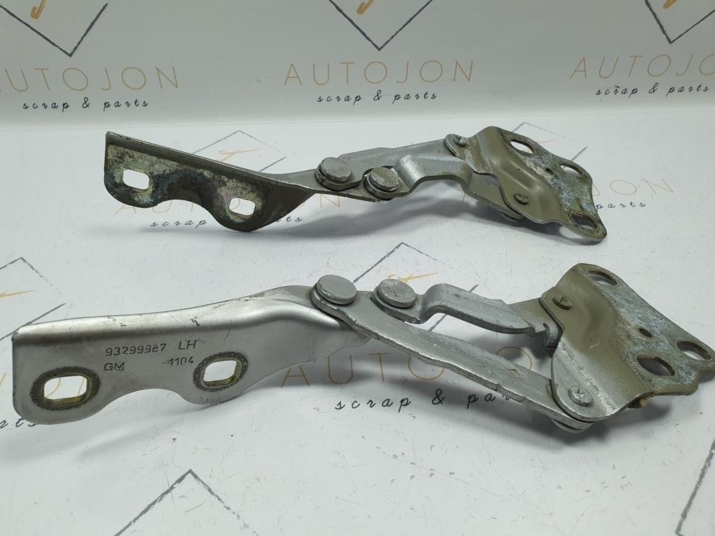 Balamale capota motor OPEL MERIVA X03 2003 - 2010 93299987 / 93299986