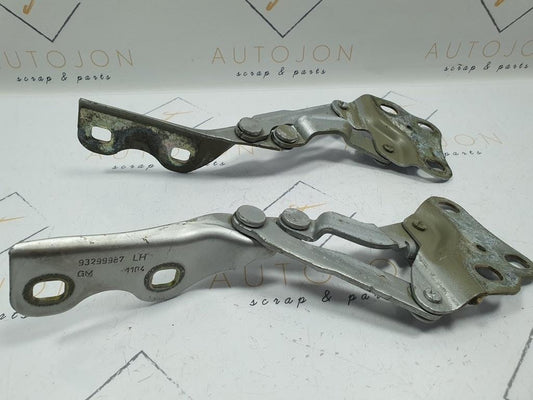 Balamale capota motor OPEL MERIVA X03 2003 - 2010 93299987 / 93299986