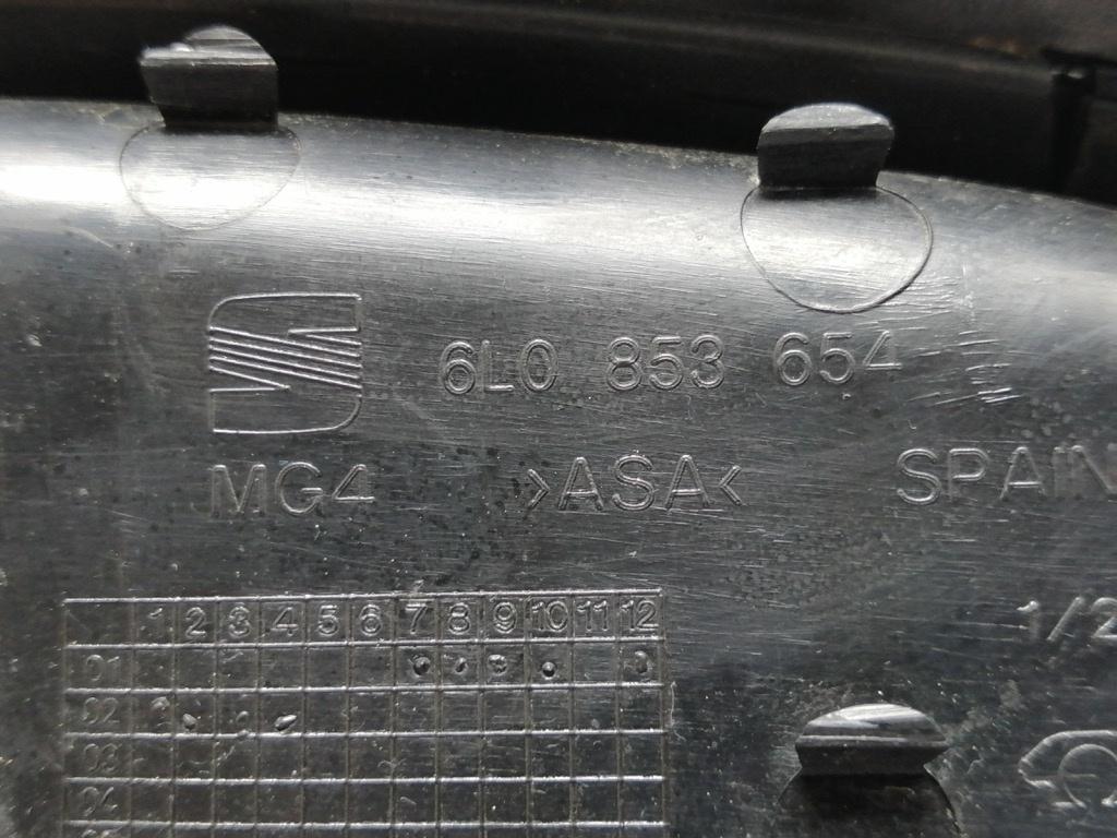 Grila de ventilatie bord centrala SEAT IBIZA IV 6L1 2002 - 2009 6L0853654