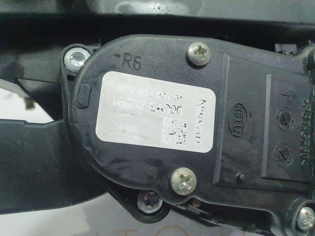 Pedala de acceleratie NISSAN PATHFINDER III R51 2005 - >  933901-01