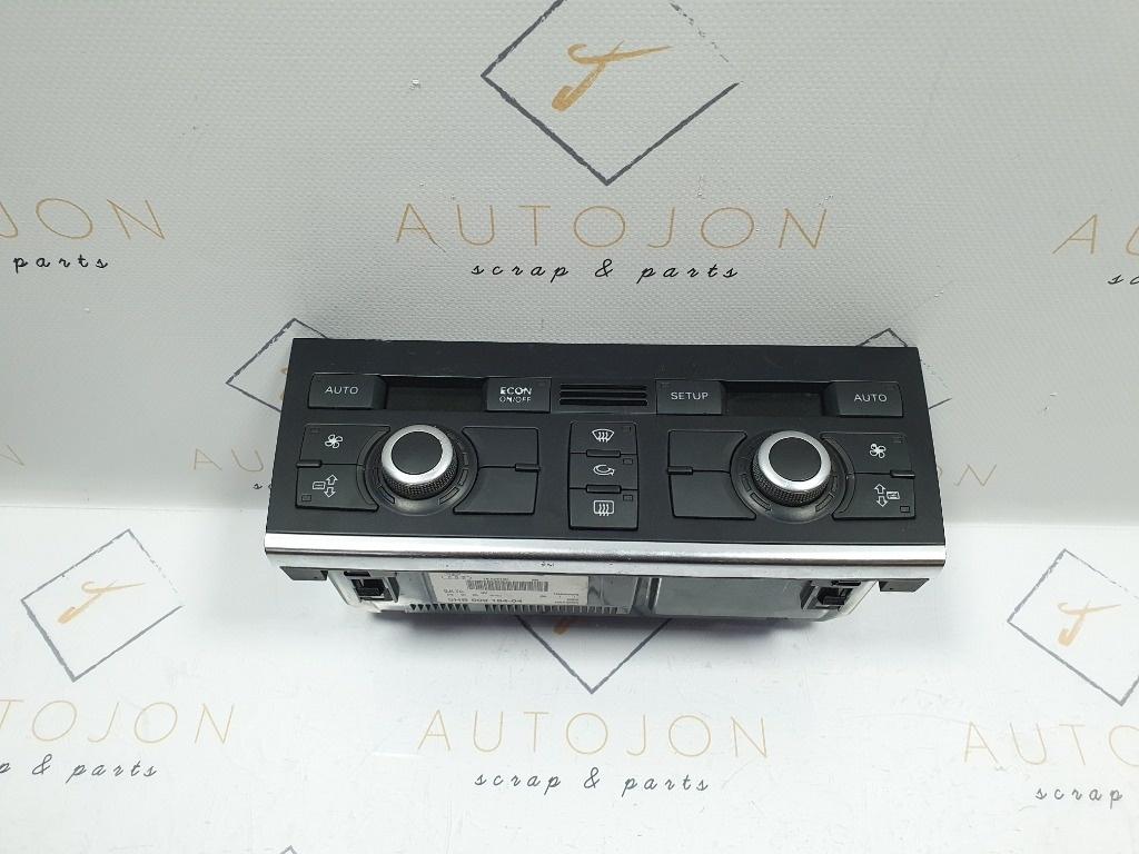 Panou climatronic AUDI Q7 4LB 2006 - 2016 5HB00918404  4L0820043