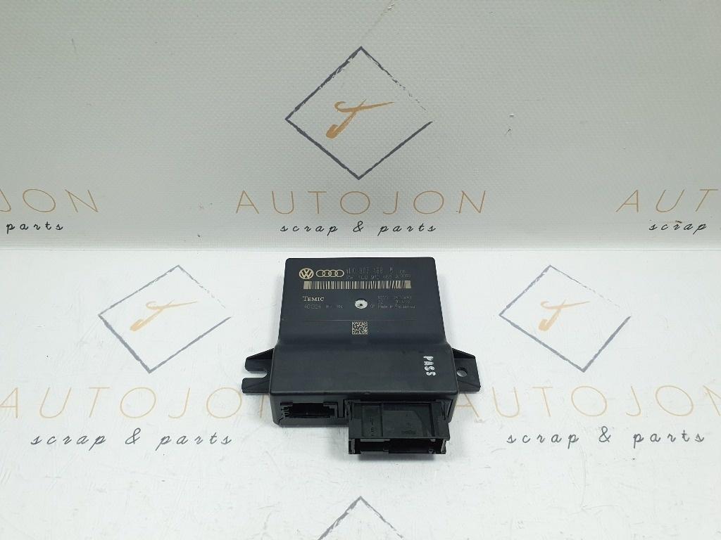 Modul control central AUDI Q7 4LB 2006 - 2016 4L0907468B / 4L0910468A