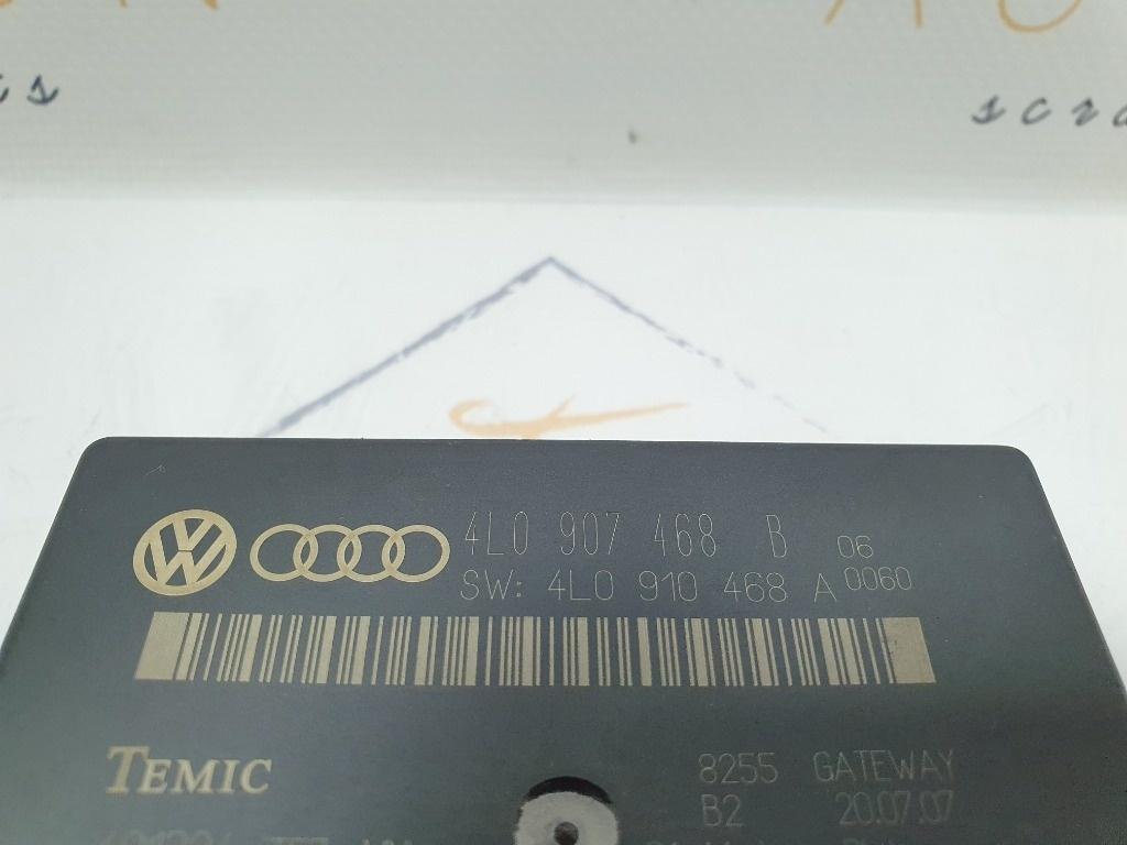 Modul control central AUDI Q7 4LB 2006 - 2016 4L0907468B / 4L0910468A