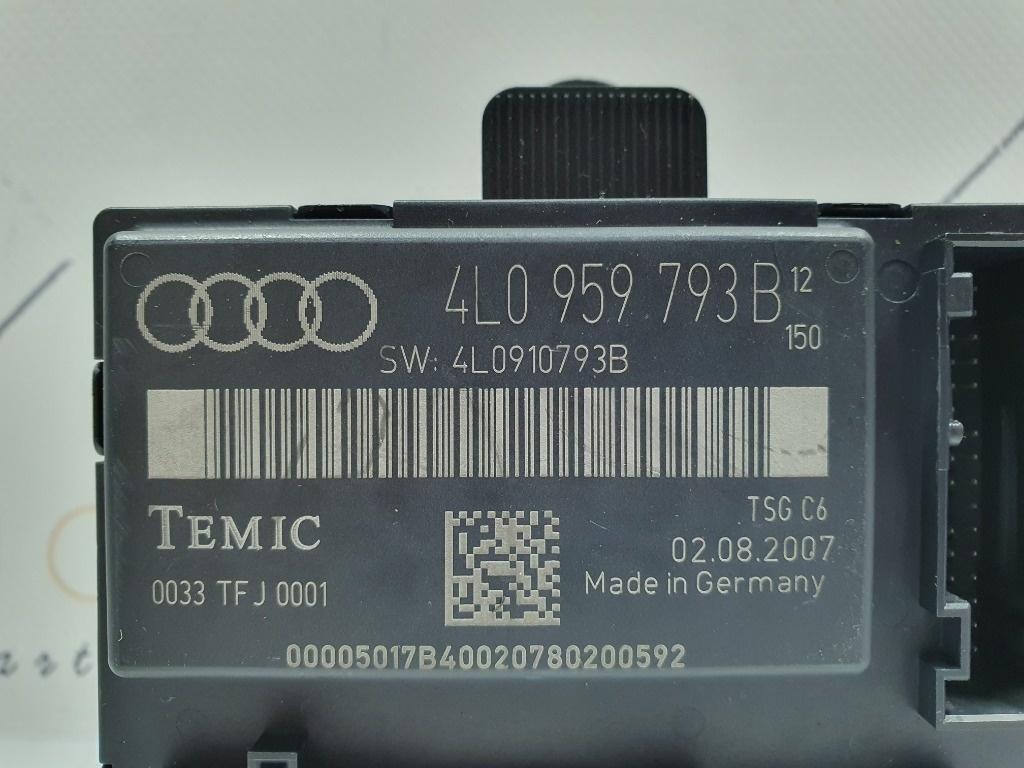 Modul usa  stanga fata AUDI Q7 4LB 2006 - 2016 4L0959793B