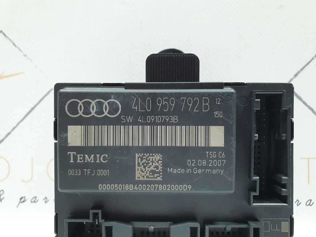 Modul usa  dreapta fata AUDI Q7 4LB 2006 - 2016 4L0959792B