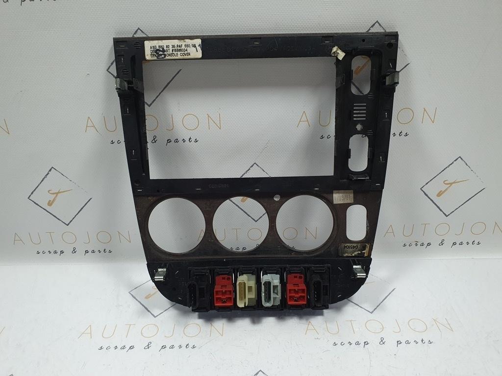 Ornament consola centrala mahon MERCEDES-BENZ M-CLASS W163 1998 - 2005 A1636808236