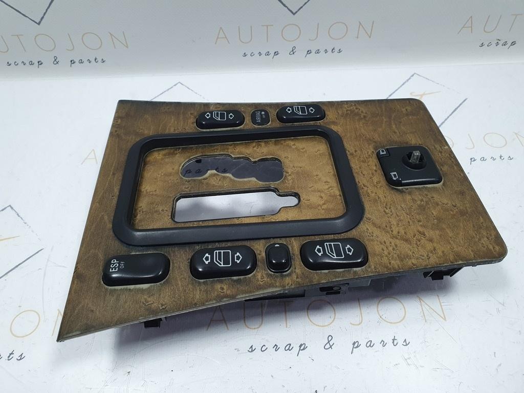 Ornament schimbator viteze nuc MERCEDES-BENZ E-CLASS II W210 1995 - 2003 2108214151 / 2108214151