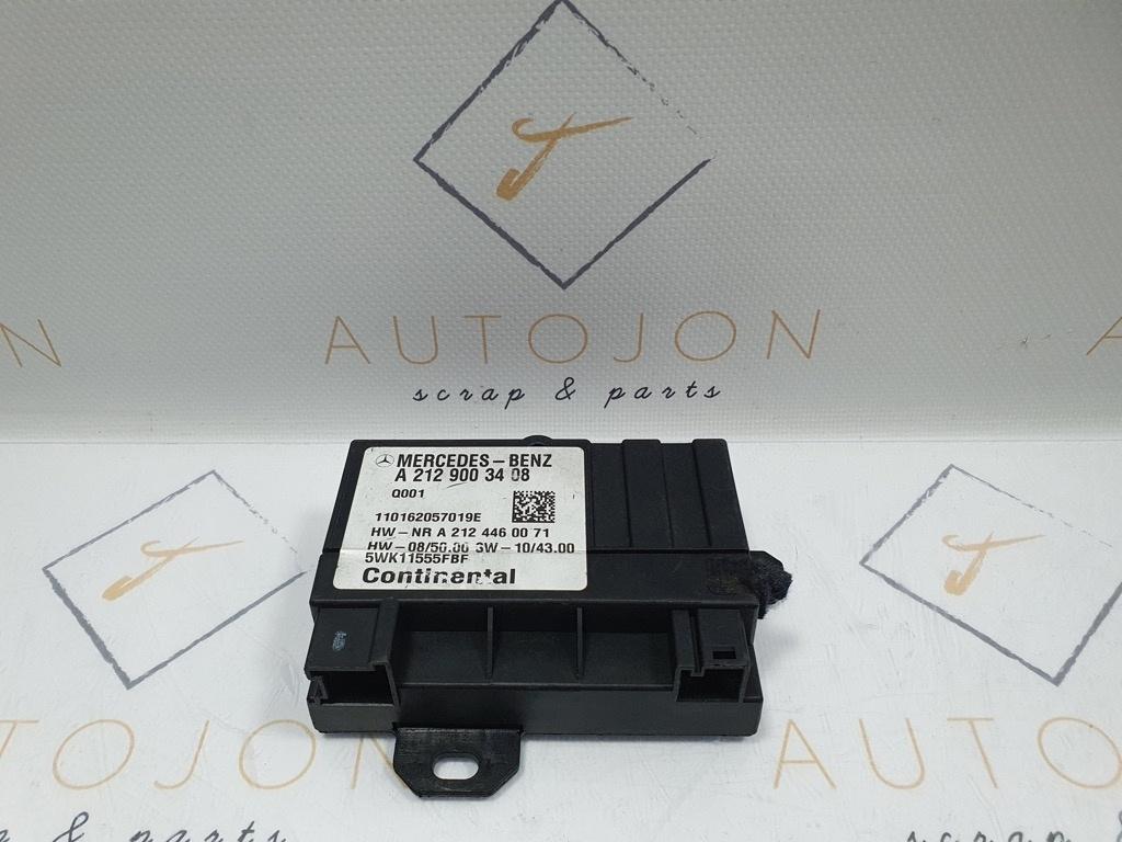 Modul pompa motorina MERCEDES-BENZ C-CLASS W204 2007 - 2014 A2129003408