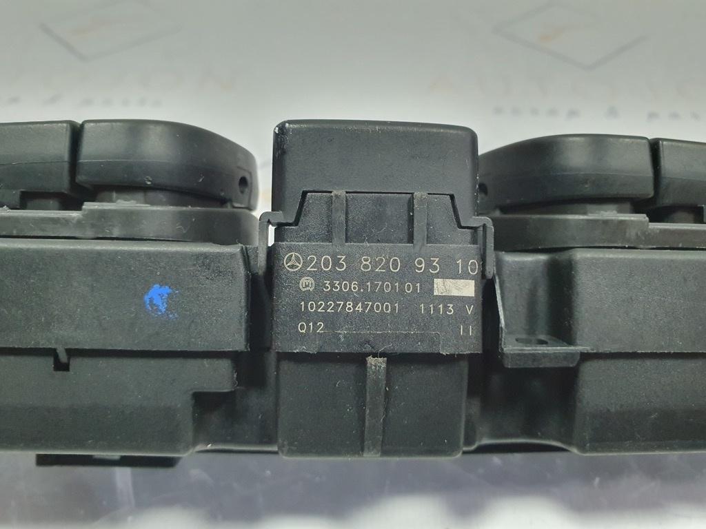 Bloc butoane MERCEDES-BENZ C-CLASS II W203  2000 - 2007 2038209310