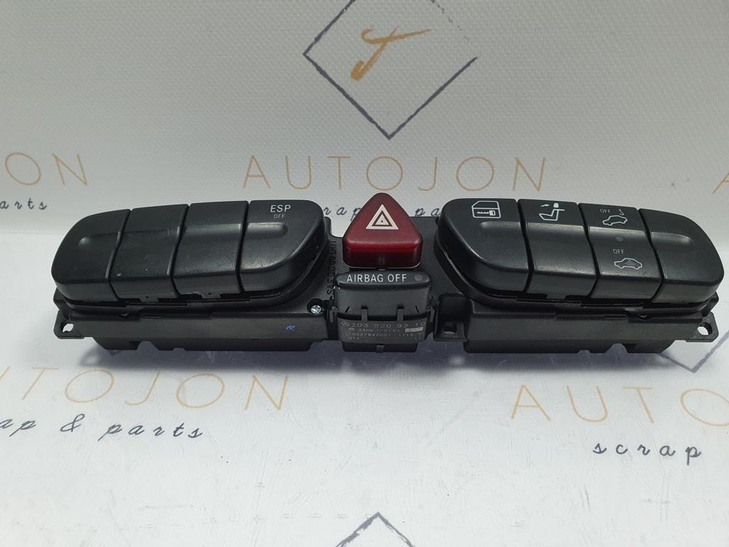 Bloc butoane MERCEDES-BENZ C-CLASS II W203  2000 - 2007 2038209310