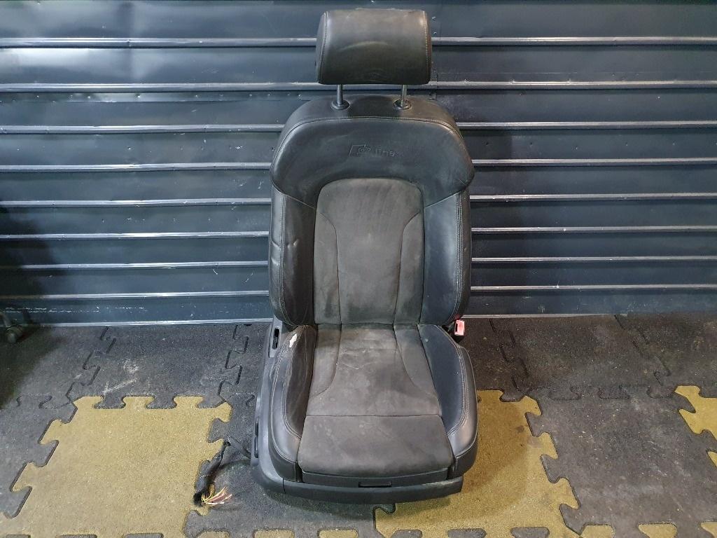 Scaun fata stanga fata AUDI Q7 4LB 2006 - 2016 4L0881775F / 8E0881105CA