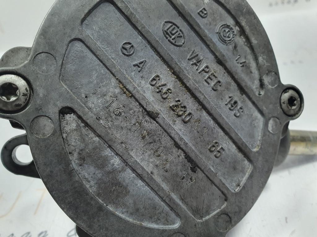 Pompa vacuum MERCEDES-BENZ C-CLASS II W203  2000 - 2007 A6462300165