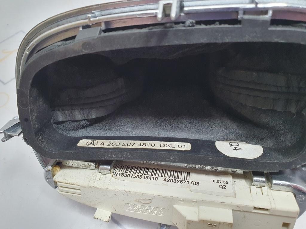 Manson cu afisaj schimbator MERCEDES-BENZ S-CLASS V W220 1998 - 2005 A2032674810  / A2032671788