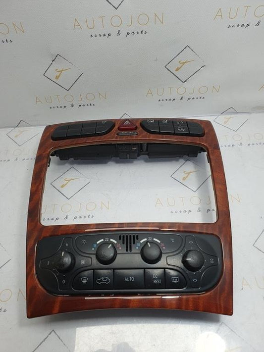 Consola centrala mahon cu butoane MERCEDES-BENZ C-CLASS II W203  2000 - 2007 A2036802539