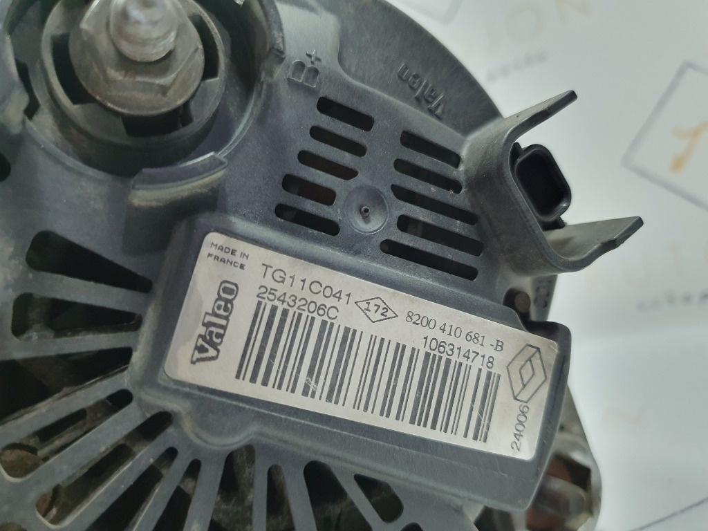 Alternator RENAULT MEGANE II Saloon LM0/1_ 2003 - > 8200410681B