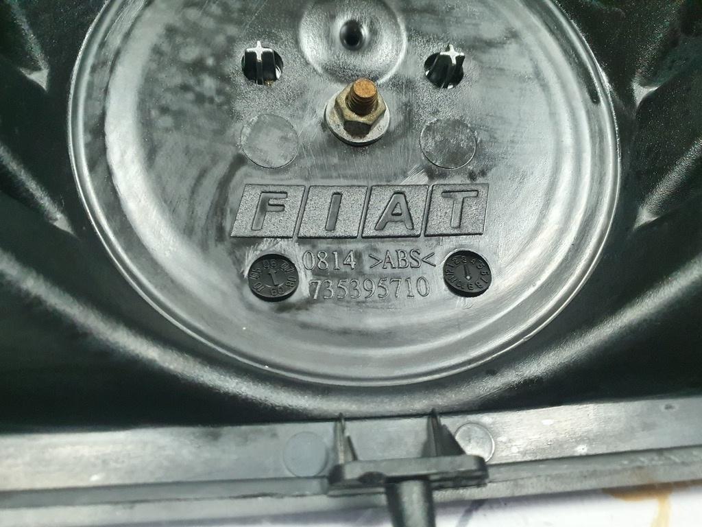 Grila cu semn FIAT PUNTO Van (188_) [ 2000 - 2009 ] OEM 735395710