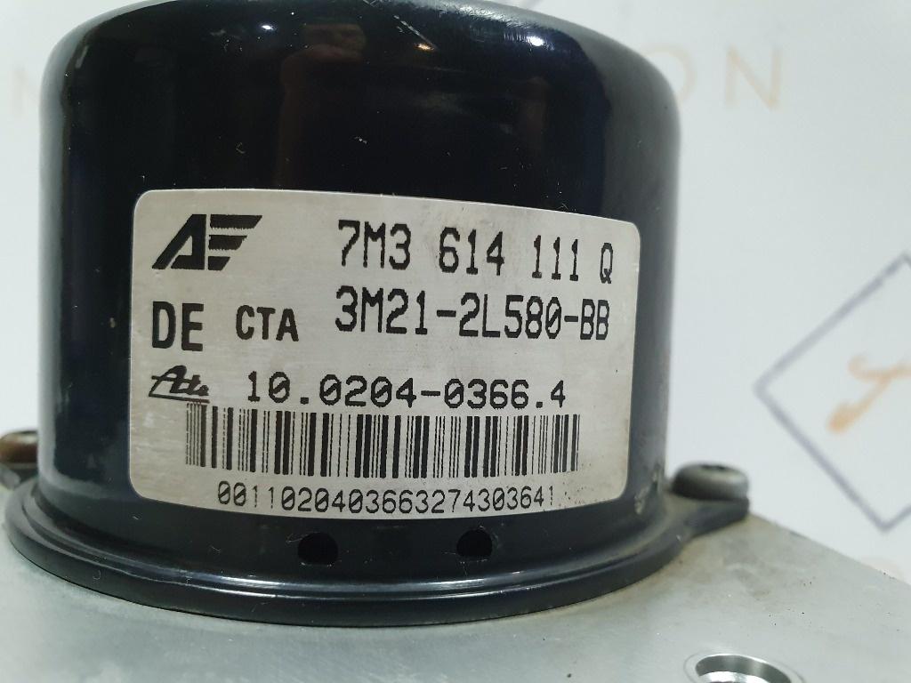 Modul ABS FORD GALAXY (WGR) [ 1995 - 2006 ] OEM 7M3907379G  7M3614111Q