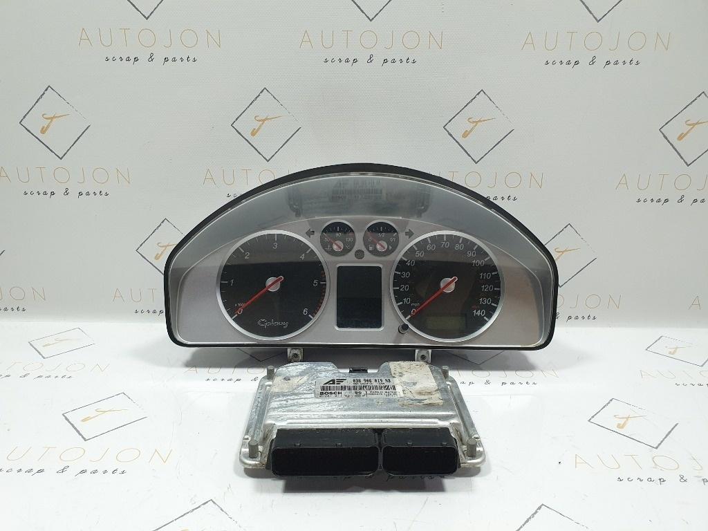Kit sistem de pornire/oprire VOLKSWAGEN SHARAN 7M8, 7M9, 7M6 1995 - 2010 1.9 TDI ASZ, FORD GALAXY WGR 1995 - 2006 1.9 TDI ASZ 038906019NB / 7M5920920S