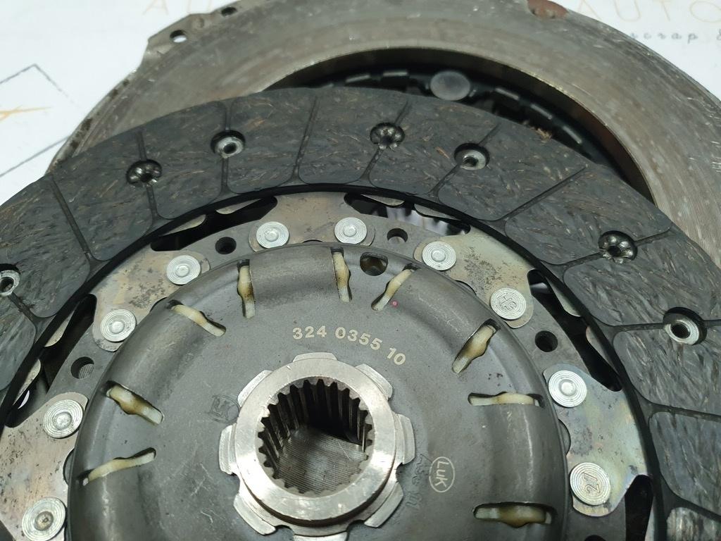 Placa si disc ambreiaj AUDI A3 II 8P1 2003 - 2013 324035510