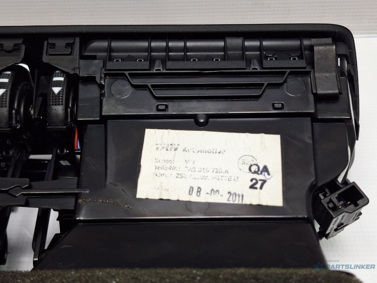 Grila ventilatie centrala VOLKSWAGEN PASSAT CC 357 2008 - 2012 TSI CCZB 3AB819728A