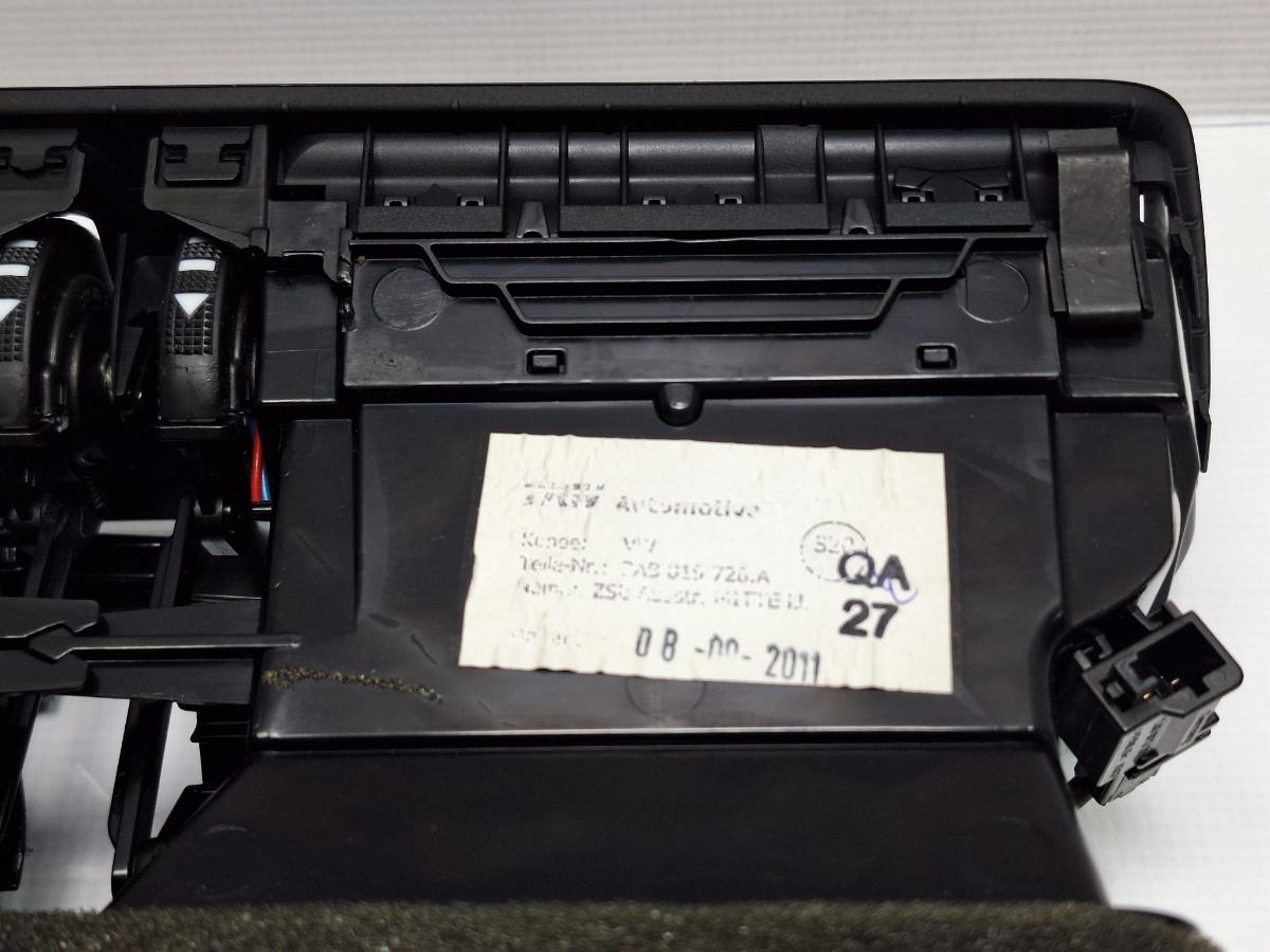 Grila de ventilatie bord centrala VOLKSWAGEN PASSAT CC 357 2008 - 2012 2.0 TSI CCZB 3AB819728A