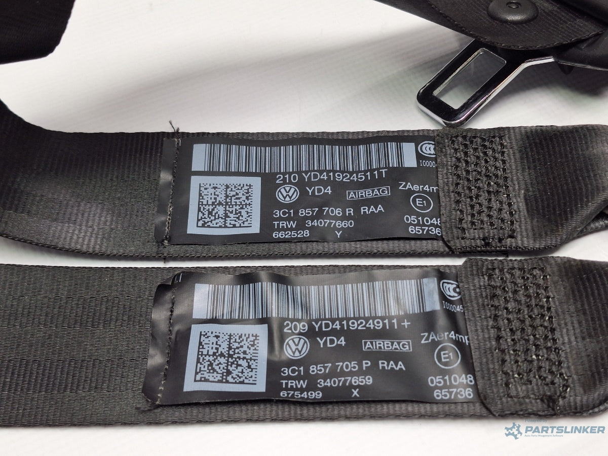 Centuri fata VOLKSWAGEN PASSAT CC 357 2008 - 2012 TSI CCZB 3C1857705P , 3C1857706R