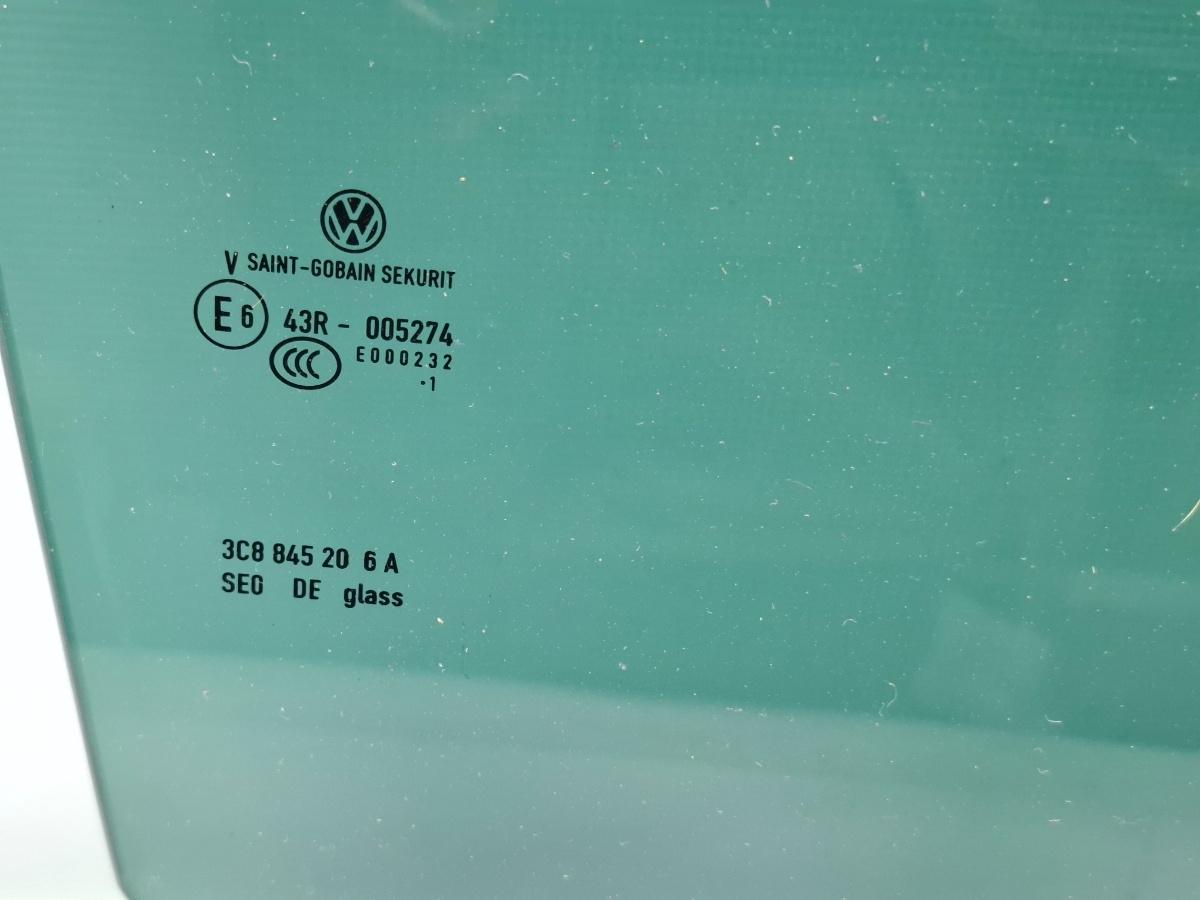 Geam dreapta spate VOLKSWAGEN PASSAT CC 357 2008 - 2012 TSI CCZB SAINT-GOBAIN 43R - 005274 3C8845206A