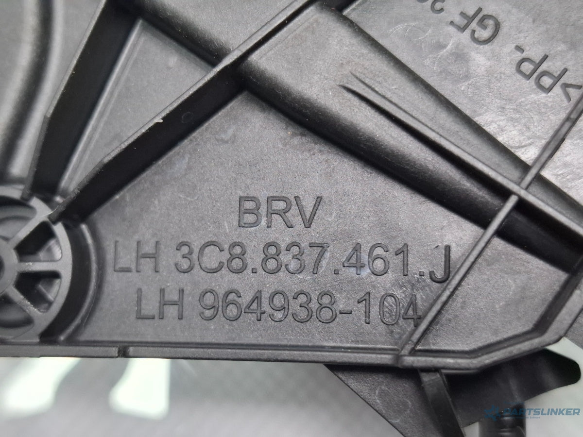 Macara geam stanga fata VOLKSWAGEN PASSAT CC 357 2008 - 2012 TSI CCZB 3C8837461J