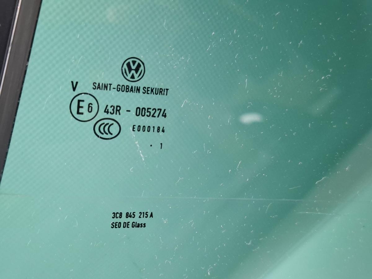 Geam fix stanga spate VOLKSWAGEN PASSAT CC 357 2008 - 2012 TSI CCZB SAINT-GOBAIN 43R - 005274 3C8845215A
