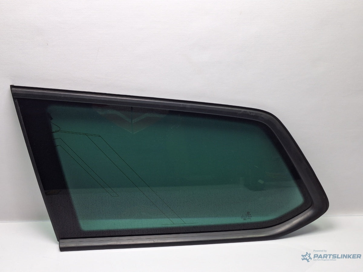 Geam fix lateral stanga spate VOLKSWAGEN PASSAT Variant 3G5 2014 - > 2.0 TDI CRLB, DBGA, DFGA SALGGLAS 43R-004343 3G9845297BS