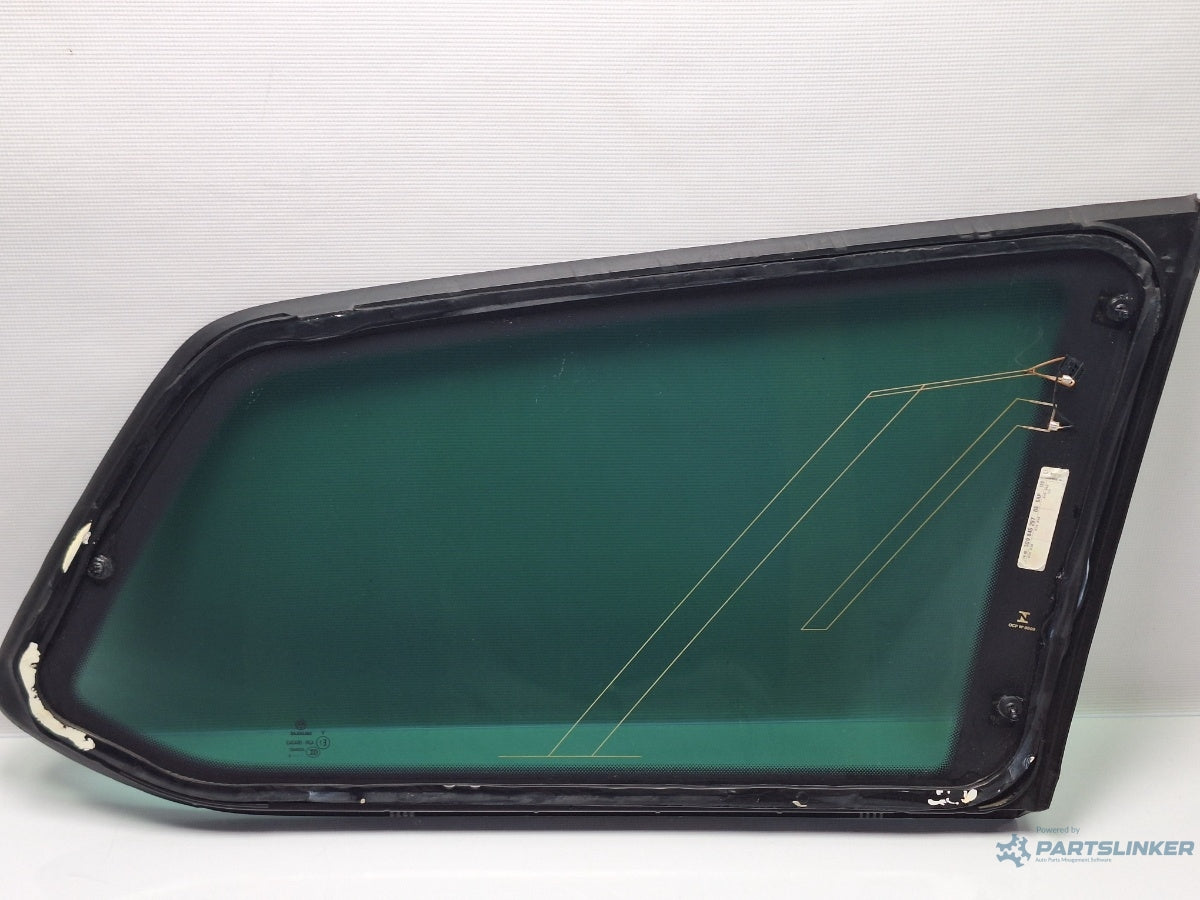 Geam fix lateral stanga spate VOLKSWAGEN PASSAT Variant 3G5 2014 - > 2.0 TDI CRLB, DBGA, DFGA SALGGLAS 43R-004343 3G9845297BS