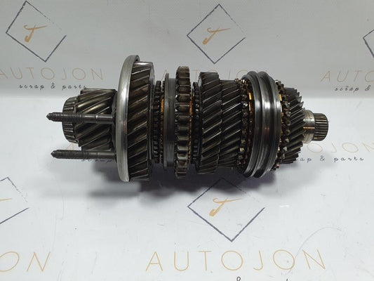 Arbore iesire treapta 1 - 4 cu pinioane SKODA FABIA Combi 6Y5 2007 1.2 1.2 1.2 BME 47KW|64HP 2007