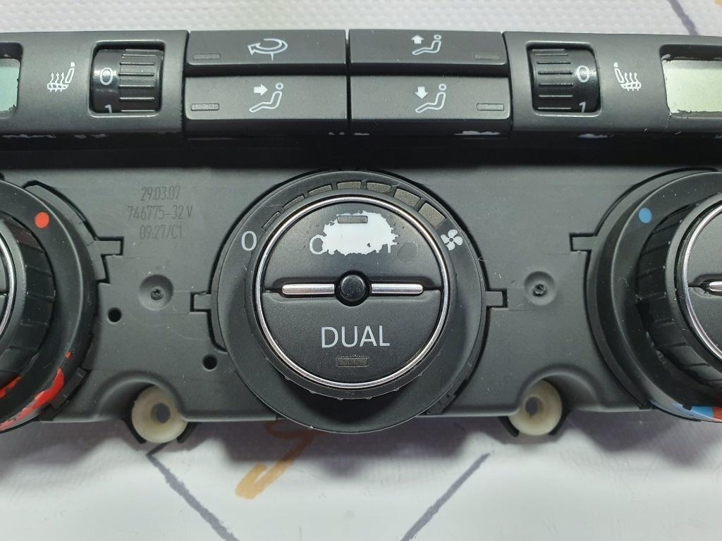 Panou climatronic VOLKSWAGEN PASSAT Variant 3C5 2007 2.0 TDI BMP 103KW|140HP 2007