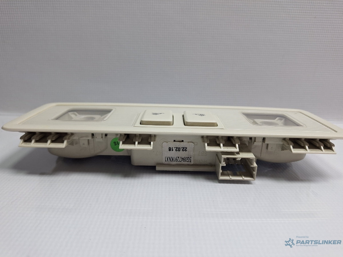 Lampa lumina pasageri VOLKSWAGEN PASSAT Variant 3G5 2014 - > TDI CRLB, DBGA, DFGA 5G0947291