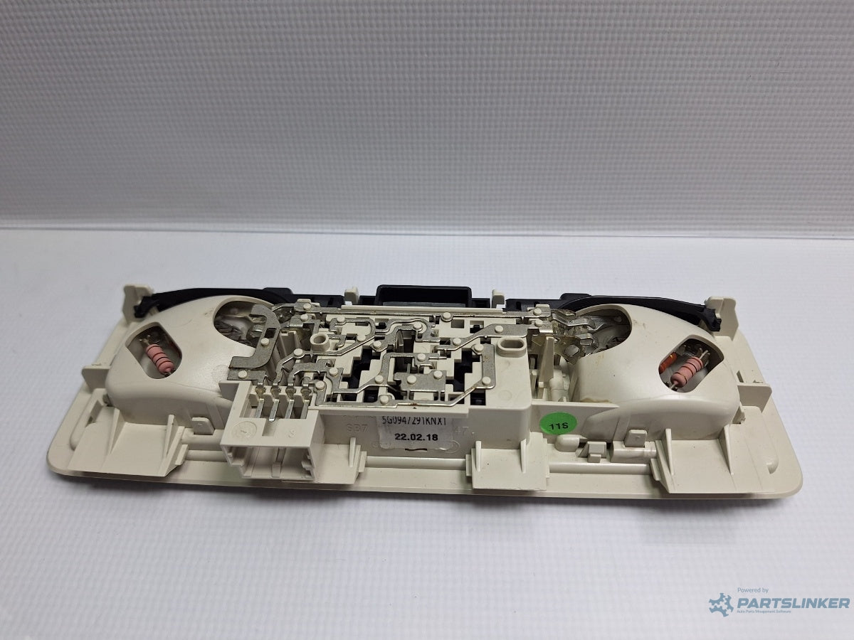 Lampa lumina pasageri VOLKSWAGEN PASSAT Variant 3G5 2014 - > TDI CRLB, DBGA, DFGA 5G0947291