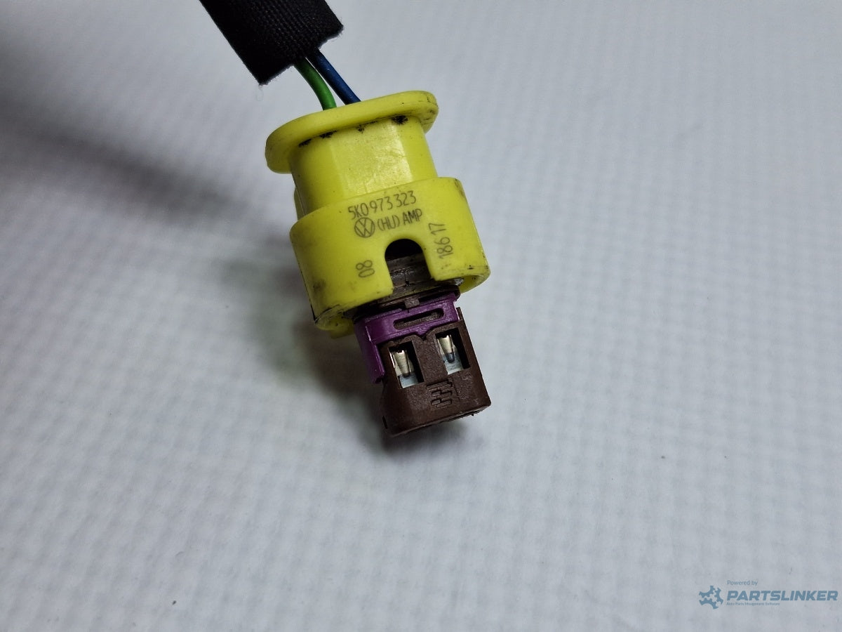 Mufa conector 2 pini VOLKSWAGEN PASSAT Variant 3G5 2014 - > TDI CRLB, DBGA, DFGA 5K0973323