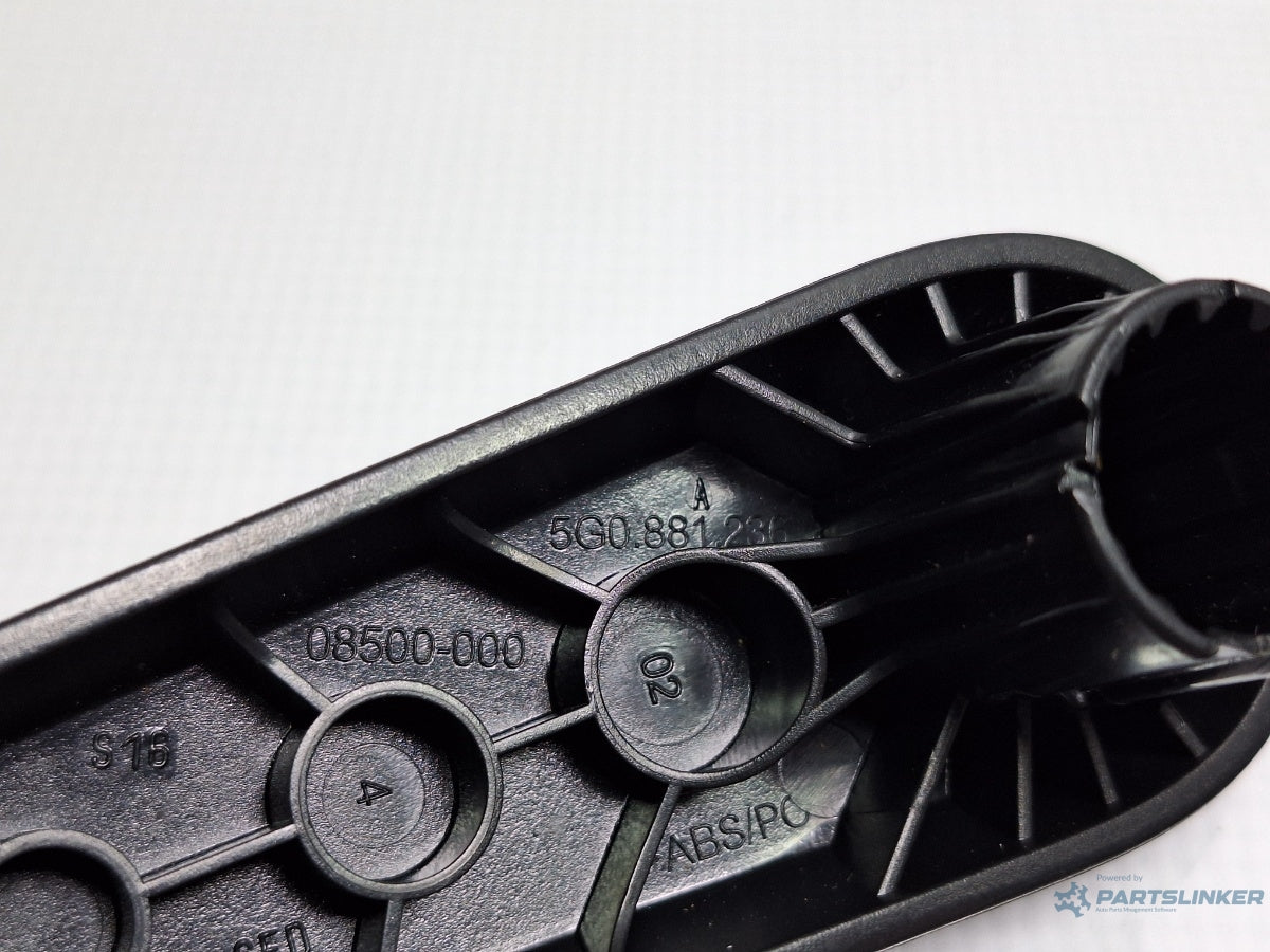 Maneta reglaj lombar scaun VOLKSWAGEN PASSAT Variant 3G5 2014 - > TDI CRLB, DBGA, DFGA 5G0881236A