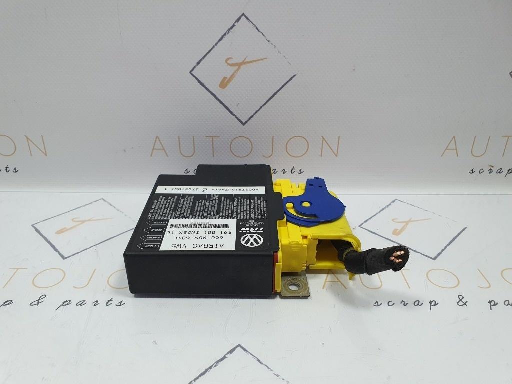 Calculator airbag VOLKSWAGEN POLO 9N_ 2001 - 2012 6Q0909601F