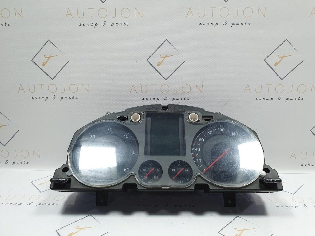 Ceasuri bord VOLKSWAGEN PASSAT Variant 3C5 2007 2.0 TDI BMP 103KW|140HP 2007