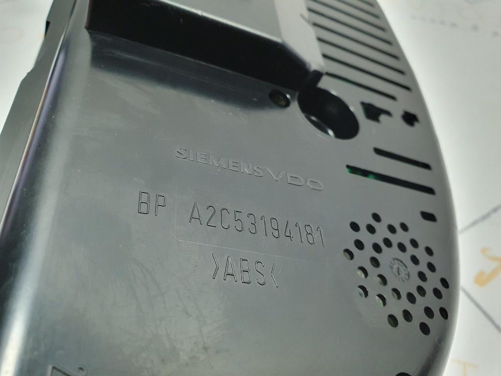 Ceasuri bord VOLKSWAGEN PASSAT Variant 3C5 2007 2.0 TDI BMP 103KW|140HP 2007