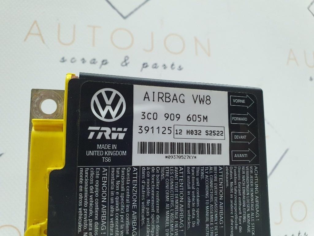 Calculator airbag VOLKSWAGEN PASSAT Variant 3C5 2007 2.0 TDI BMP 103KW|140HP 2007