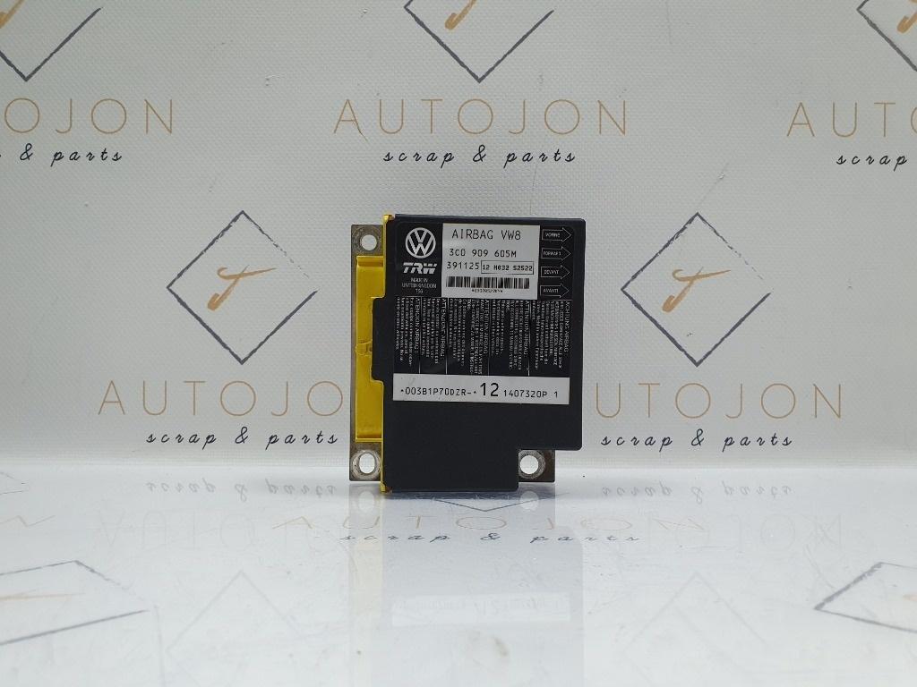 Calculator airbag VOLKSWAGEN PASSAT Variant 3C5 2007 2.0 TDI BMP 103KW|140HP 2007