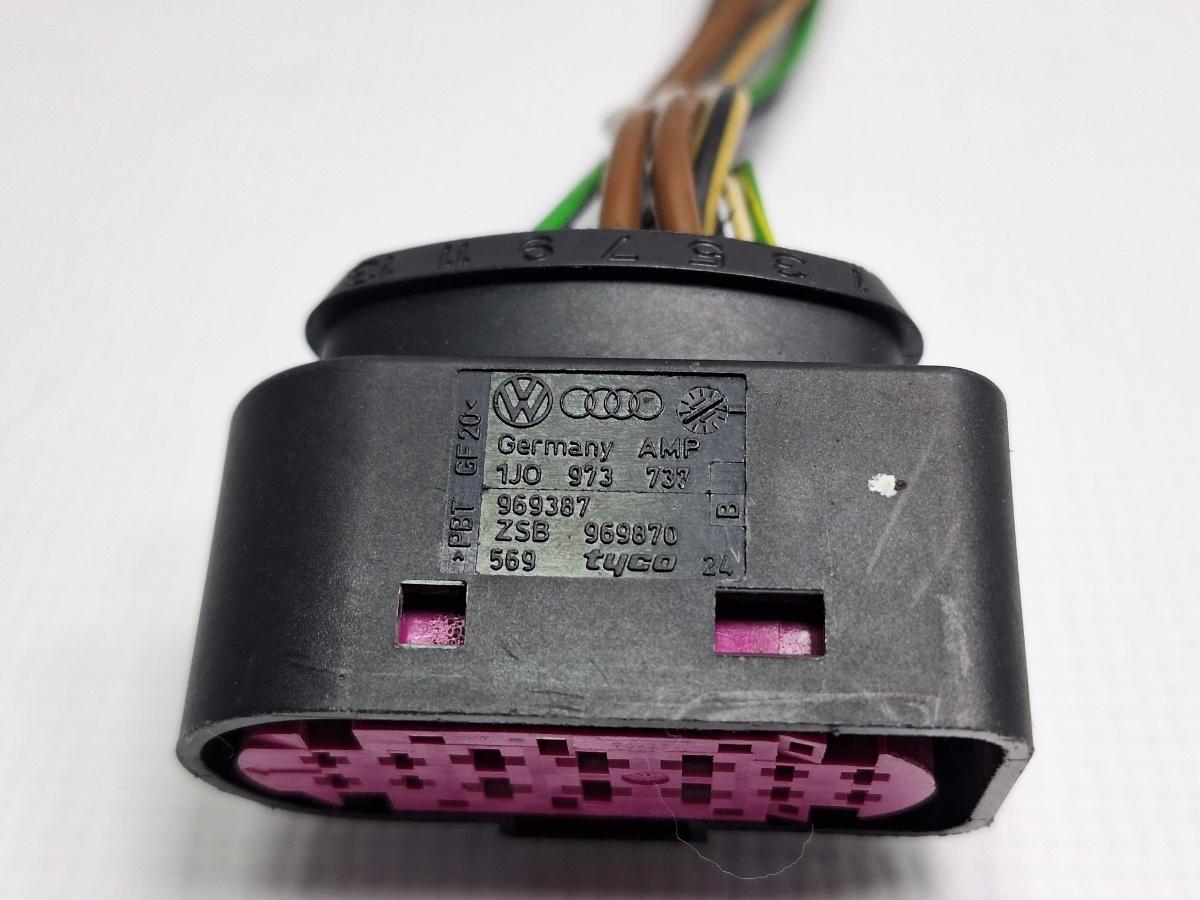 Mufa conector 14 pini VOLKSWAGEN PASSAT CC 357 2008 - 2012 TSI CCZB 1J0973737